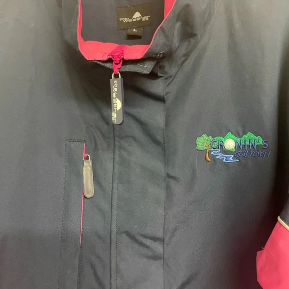 The Weather Co. woman’s golf rain Jacket size large - Picture 5 of 10